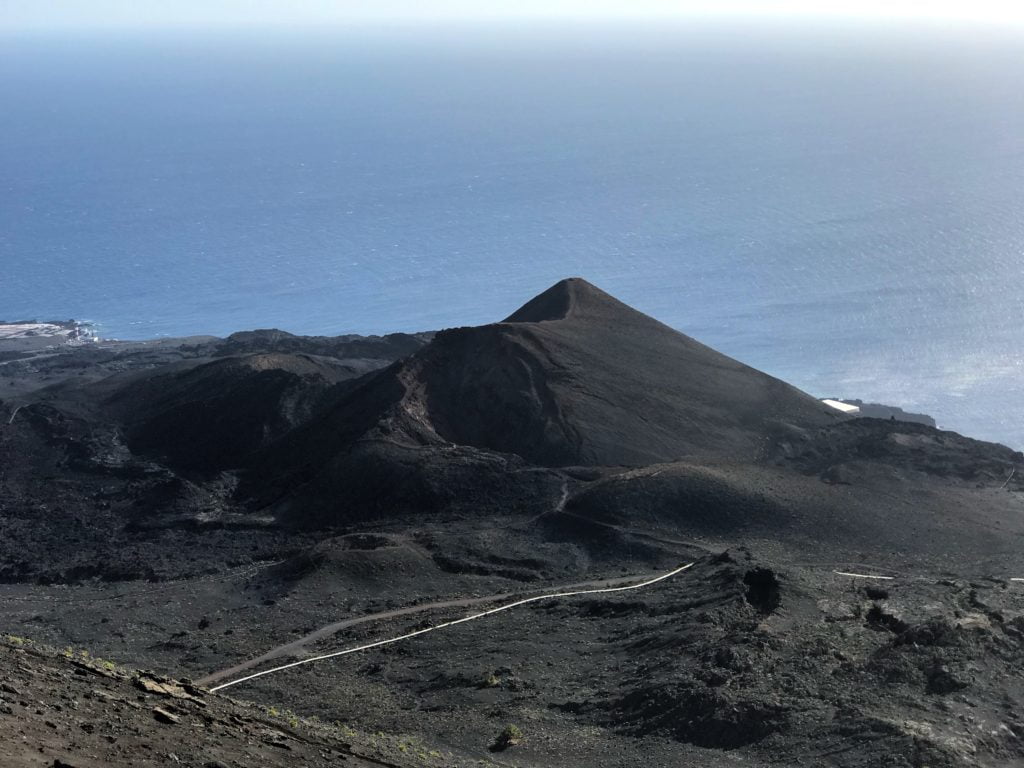 Vulkan Teneguia La Palma Canary Vibes