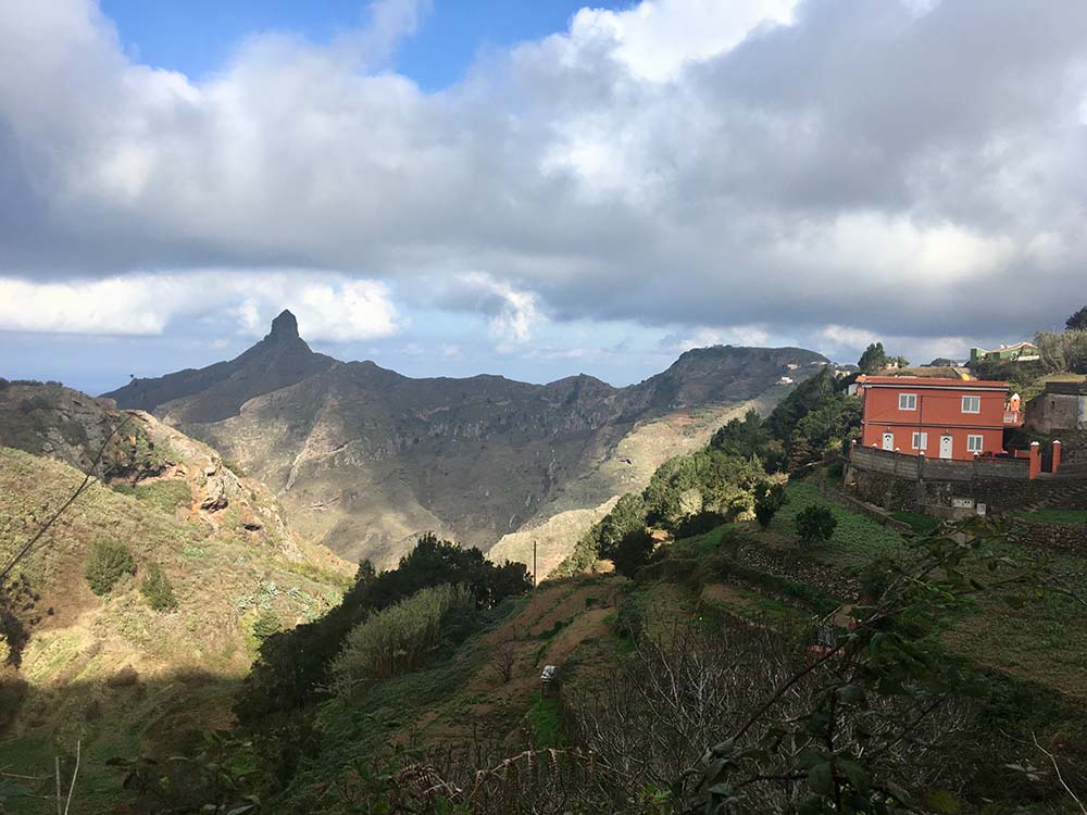Wandern Anaga-Gebirge Teneriffa