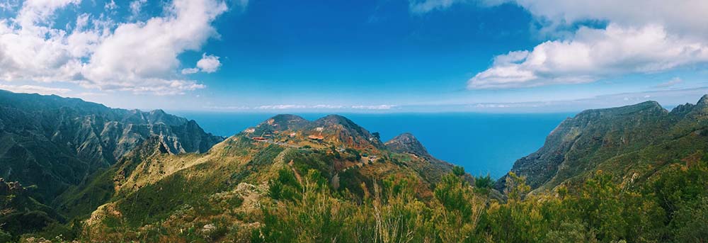 Wandern Anaga-Gebirge Teneriffa