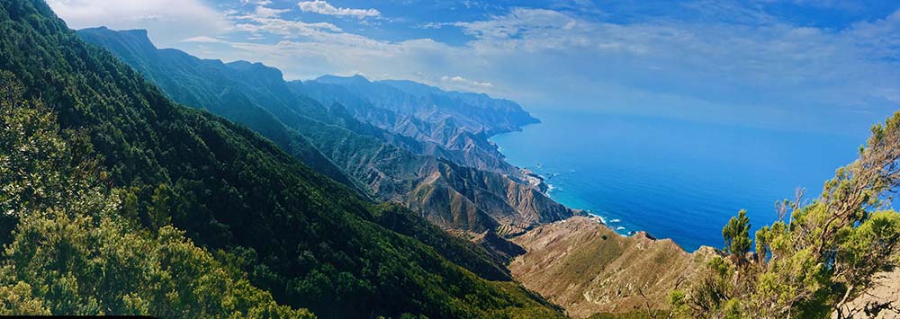 Wandern Anaga-Gebirge Teneriffa