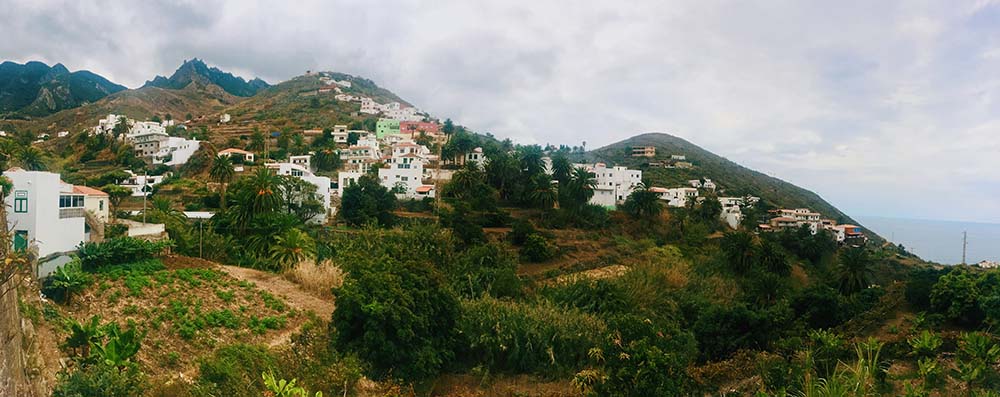 Wandern Anaga-Gebirge Teneriffa