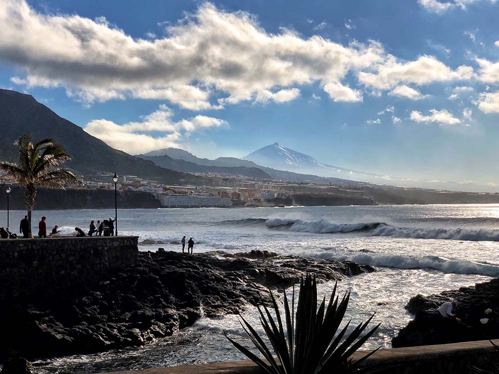 Punta del Hidalgo Teneriffa Canary Vibes