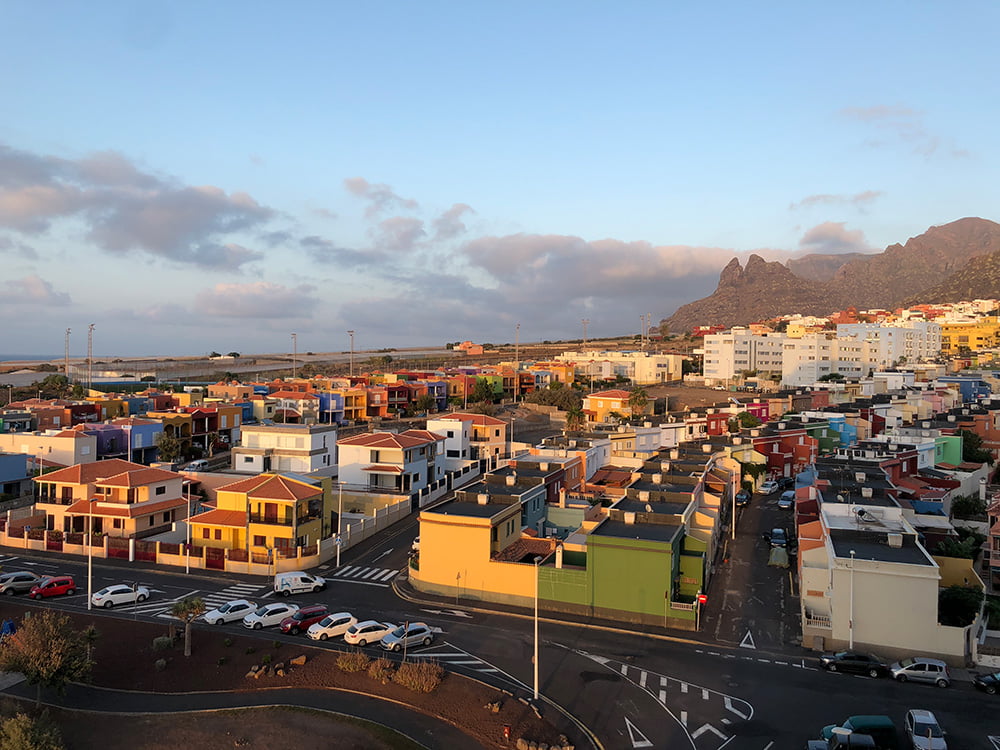Punta Del Hidalgo Teneriffa