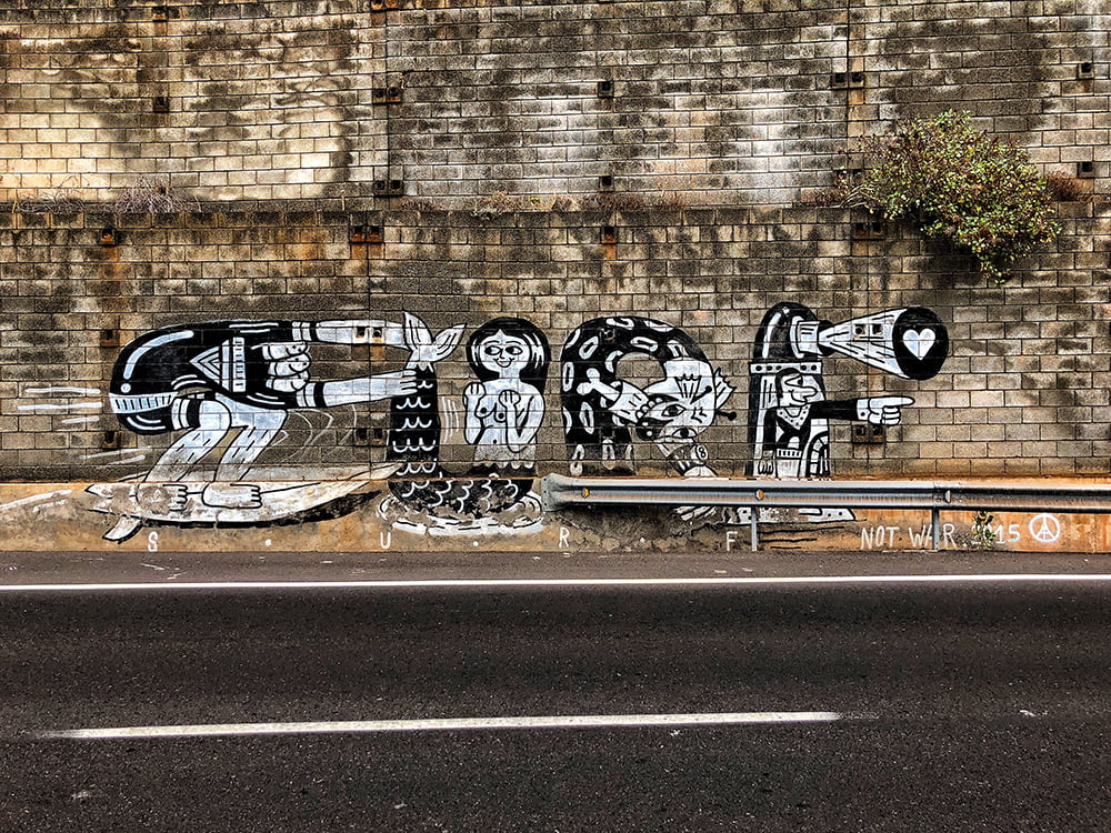 Surf Punta del Hidalgo Teneriffa