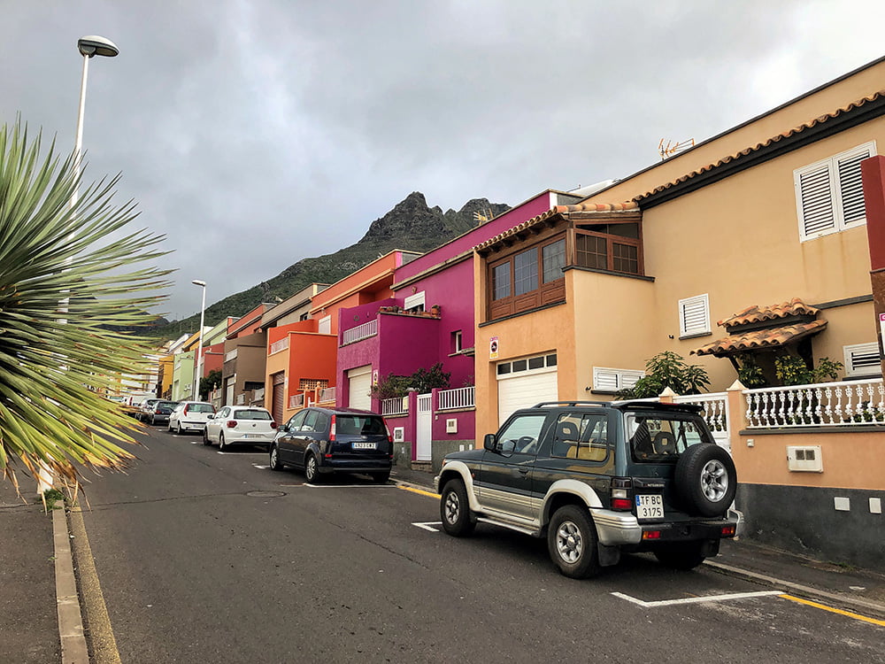 Punta del Hidalgo Teneriffa