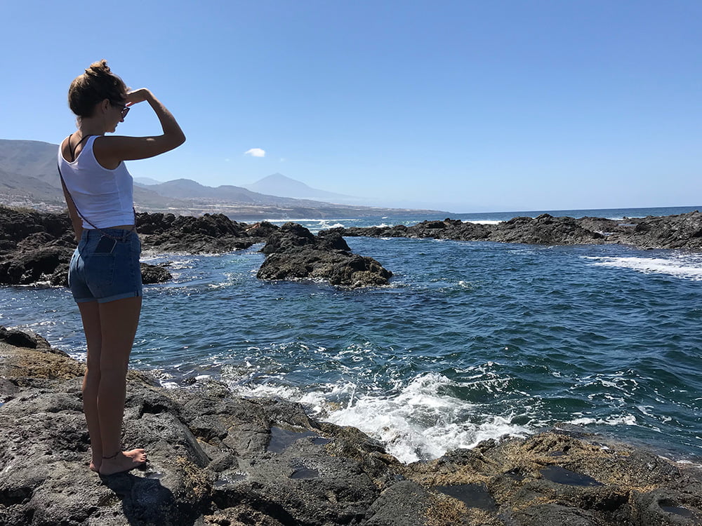 Charcos Punta del Hidalgo Teneriffa