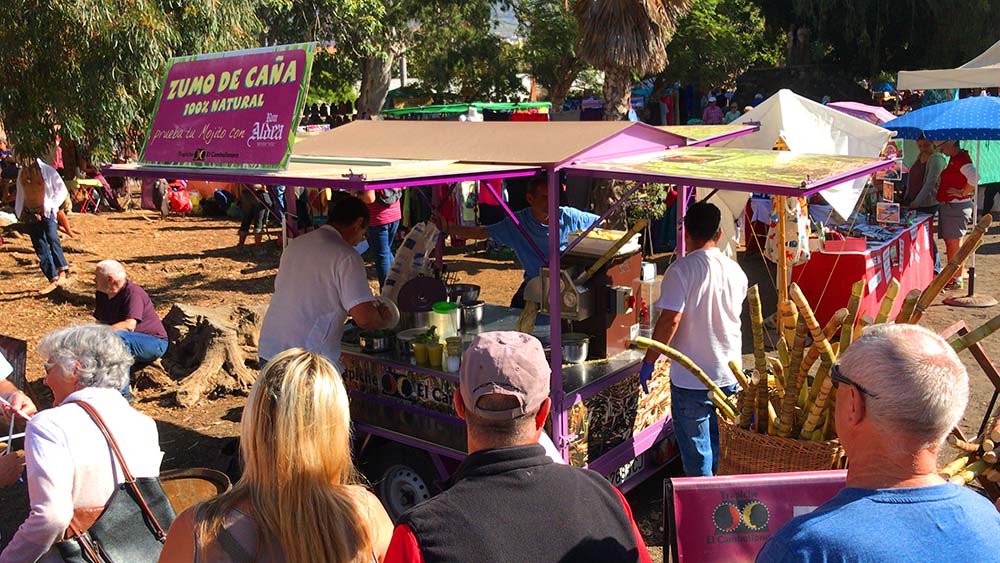 Markt in Agual La Palma Casa Federle