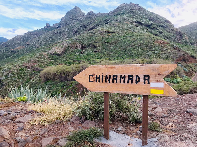 Wanderung Chinamada Teneriffa Anaga Gebirge