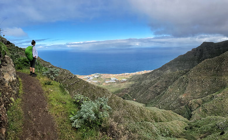Wandern Anaga Gebirge Tegueste Bajamar