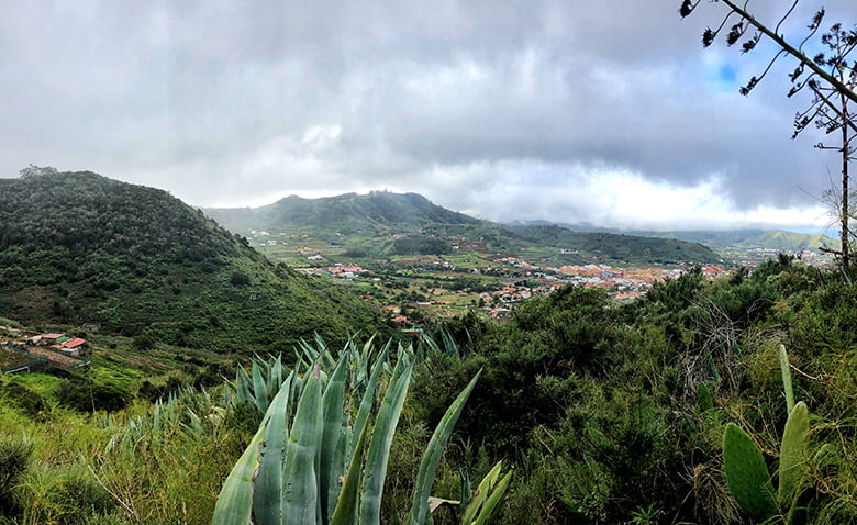 Wanderung Anaga Gebirge Bajamar Tegueste