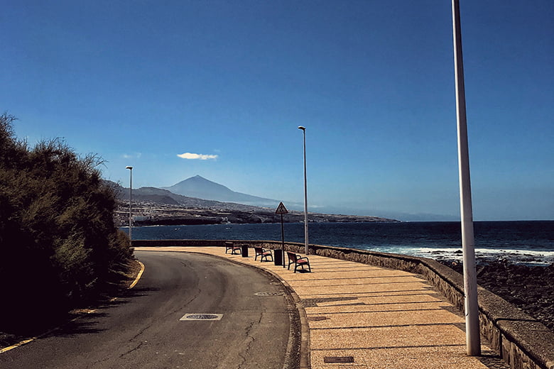 Punta del Hidalgo Wandern Teneriffa