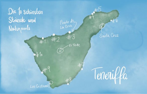 Die 10 schönsten Strände und Naturpools auf Teneriffa - Canary Vibes Die 10 schönsten Strände und Naturpools auf Teneriffa - Canary Vibes