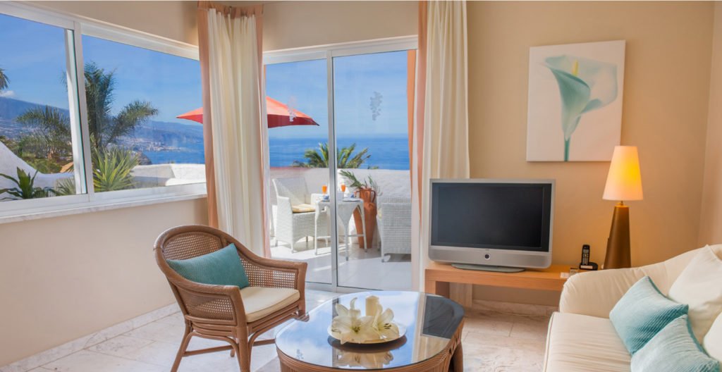 Hotel Jardin de la Paz Teneriffa Casa Teotimo