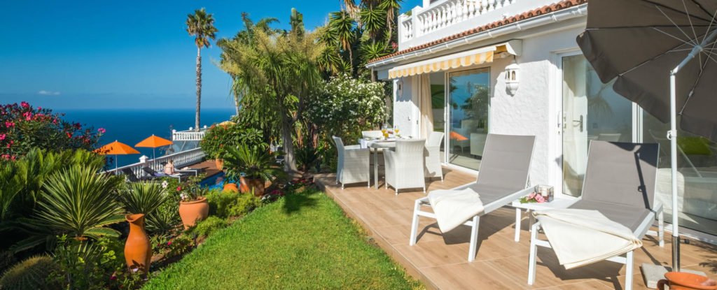 Hotel Jardin de la Paz Teneriffa Casa Palmeras