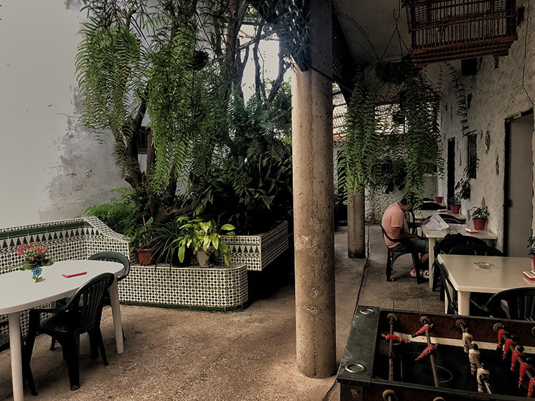 Restaurant La Terraza Palo Blanco