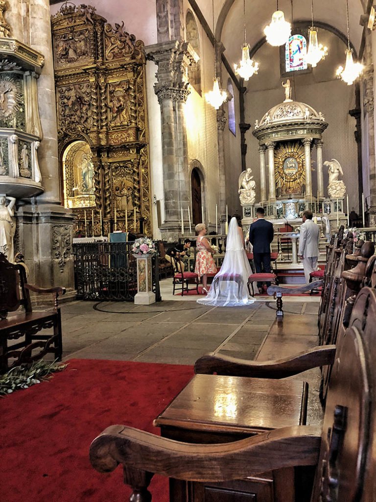 Hochzeit Iglesia de la Concepción La Orotava Teneriffa