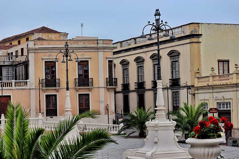 Plaza del Ayuntamiento La Orotava