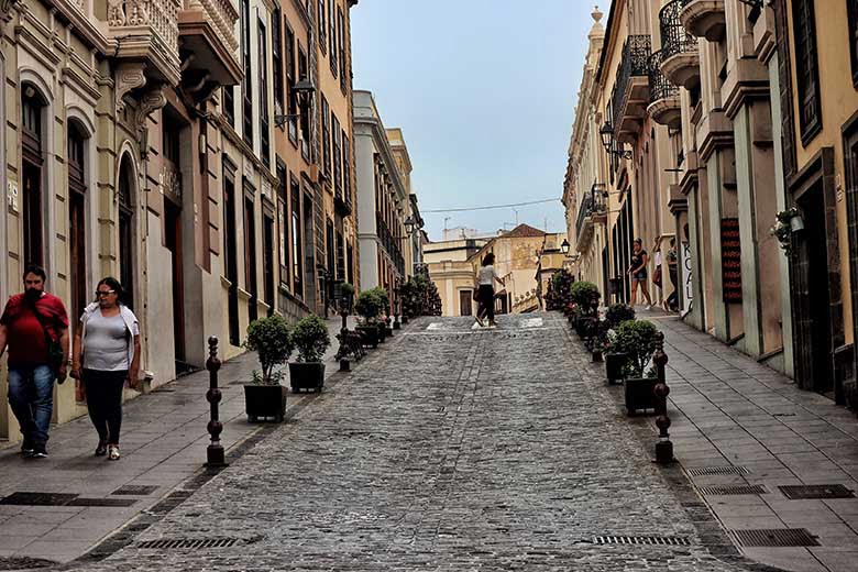 Straßen La Orotava Teneriffa