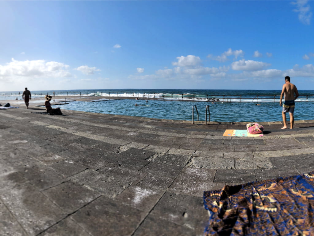 Naturpool Bajamar Teneriffa
