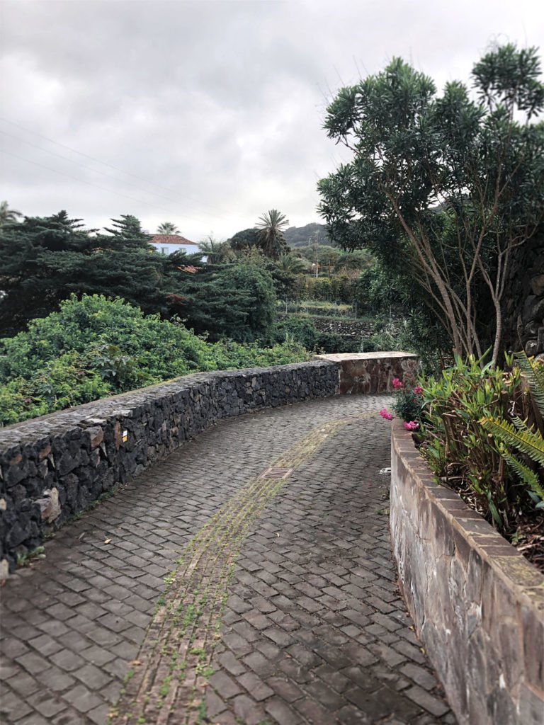 Wanderung Tegueste Bajamar Dorf