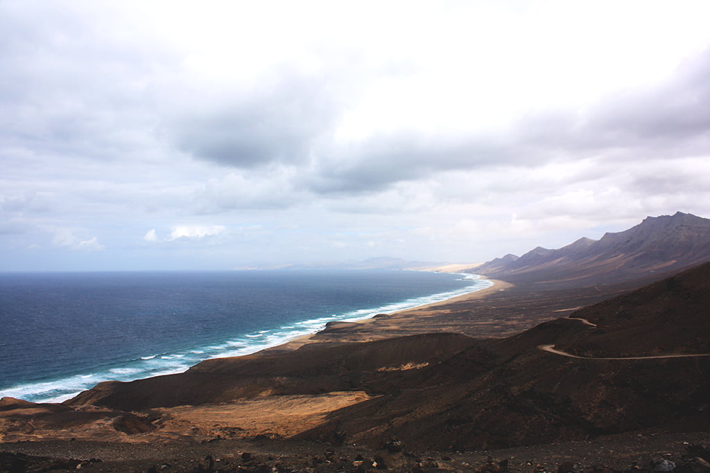 Fuerteventuras wilde Nordküste Cofete