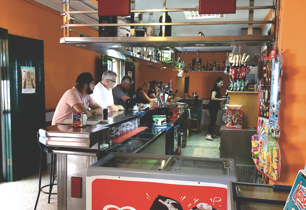 Cafeteria auf Teneriffa Kosten Selbstverpflegung 