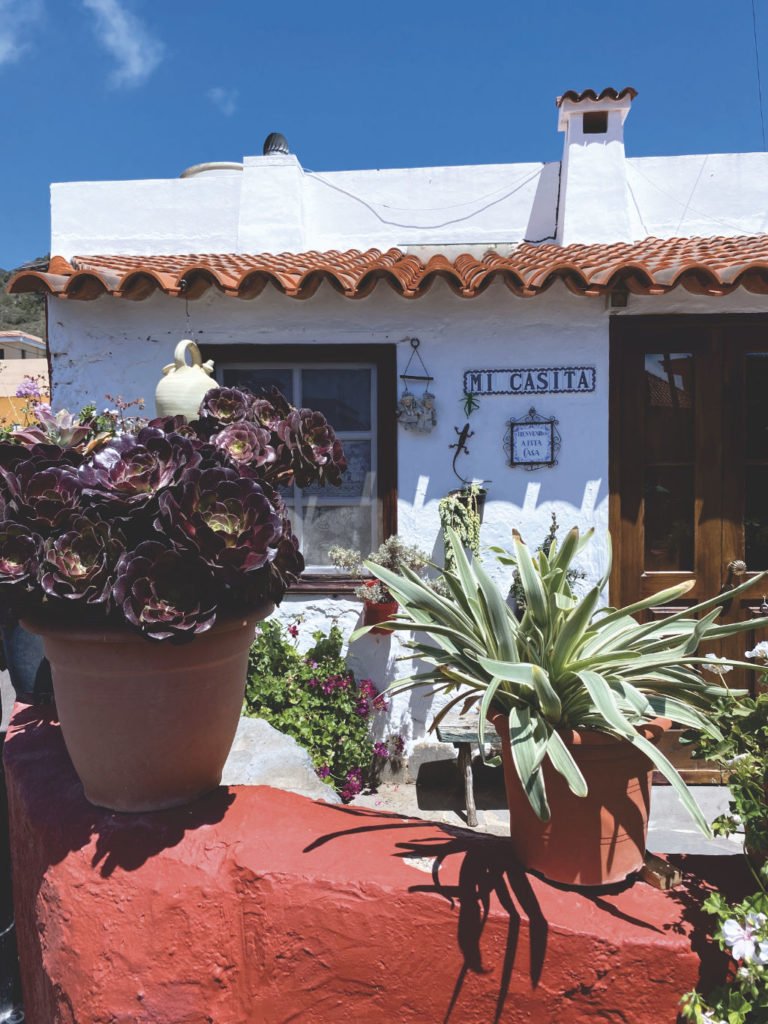 Casa de la Audiencia in Tegueste Teneriffa