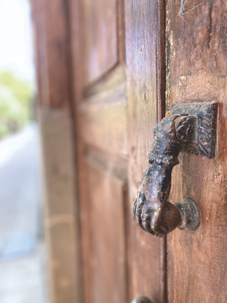 Casa de Daniel Melián in Tegueste Teneriffa