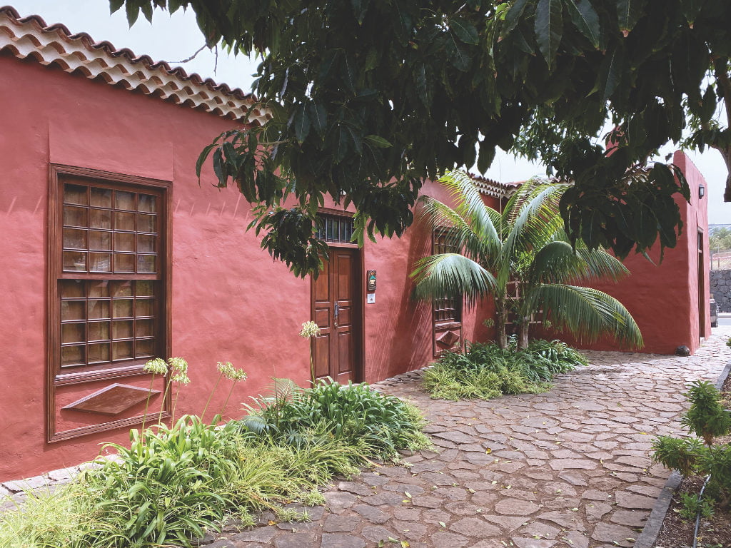 Casa de Los Zamoranos Tegueste Teneriffa