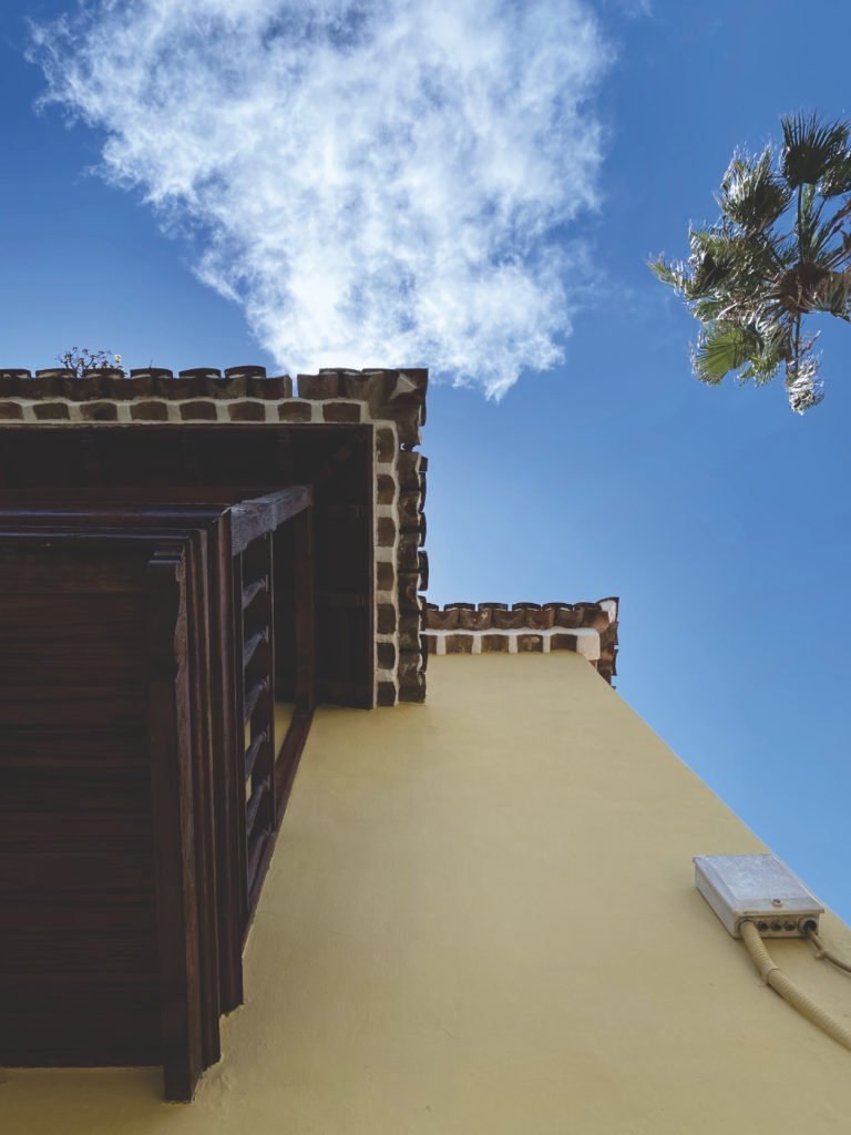 Ehemaliges Rathaus von Tegueste Teneriffa