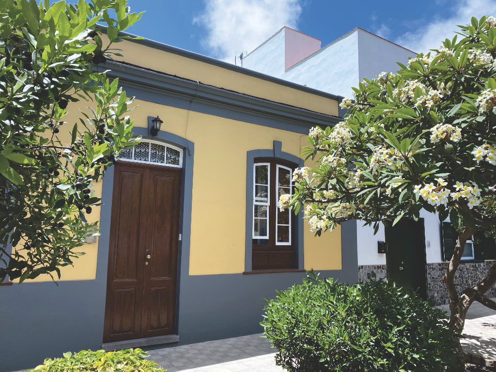 Eklektisches Wohnhaus in Tegueste