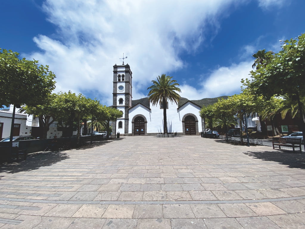 Kirche Iglesia de San Marco in Tegueste