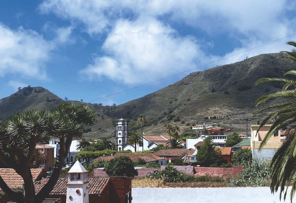 Tegueste im Norden von Teneriffa