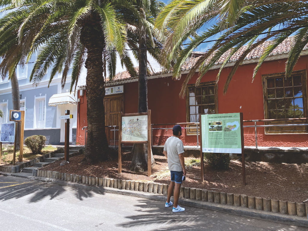 Casa Prebendado Pereira Pacheco und Touristenbüro