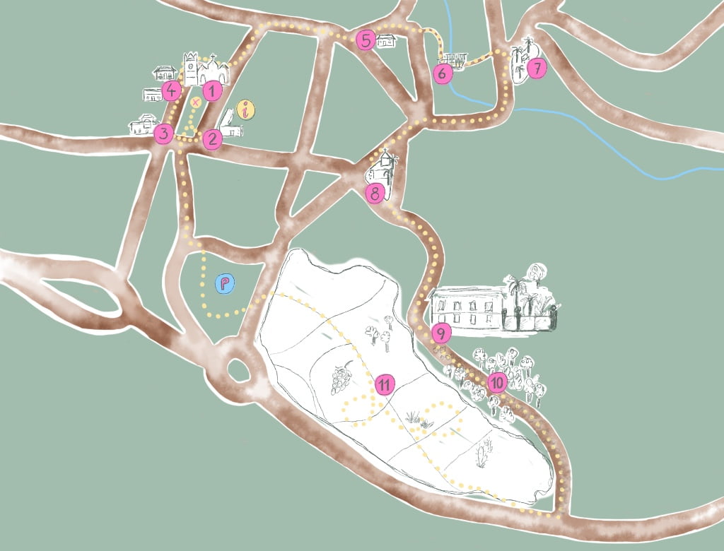 Stadtrundgang durch Tegueste