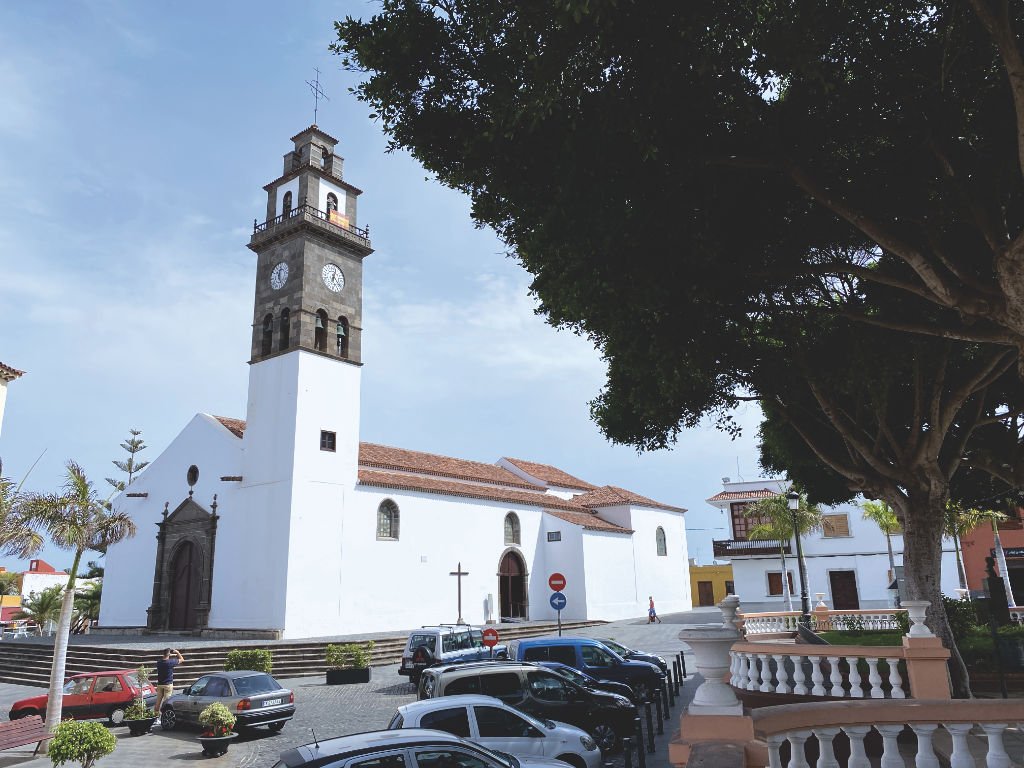 Iglesia de Los Remedios Buenavista del Norte Teneriffa