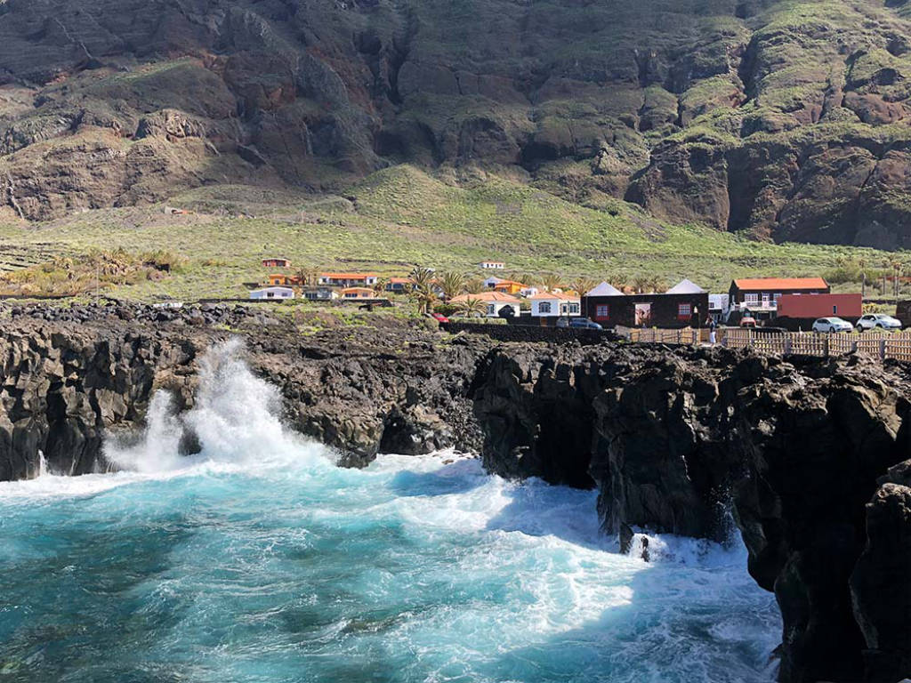 Küstenlandschaft auf El Hierro