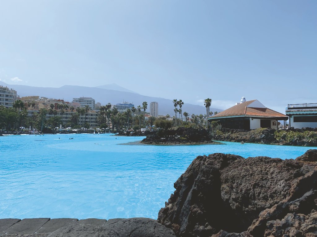 Lago Martianez Puerto de la Cruz Teneriffa