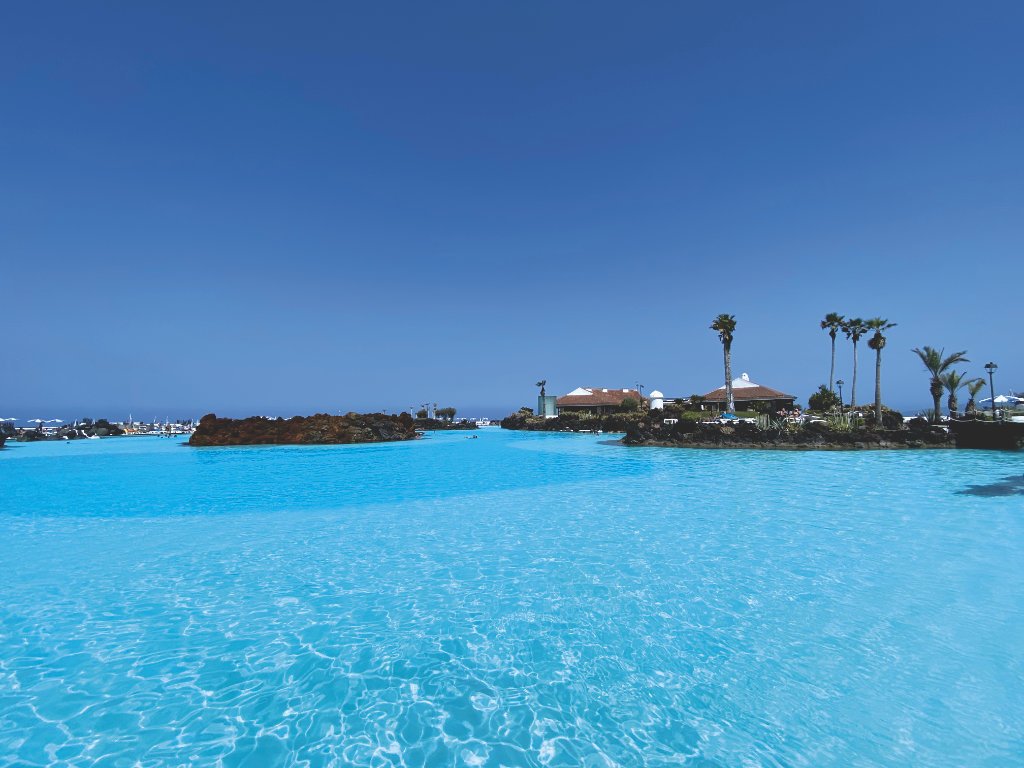 Costa Martiánez in Puerto de la Cruz