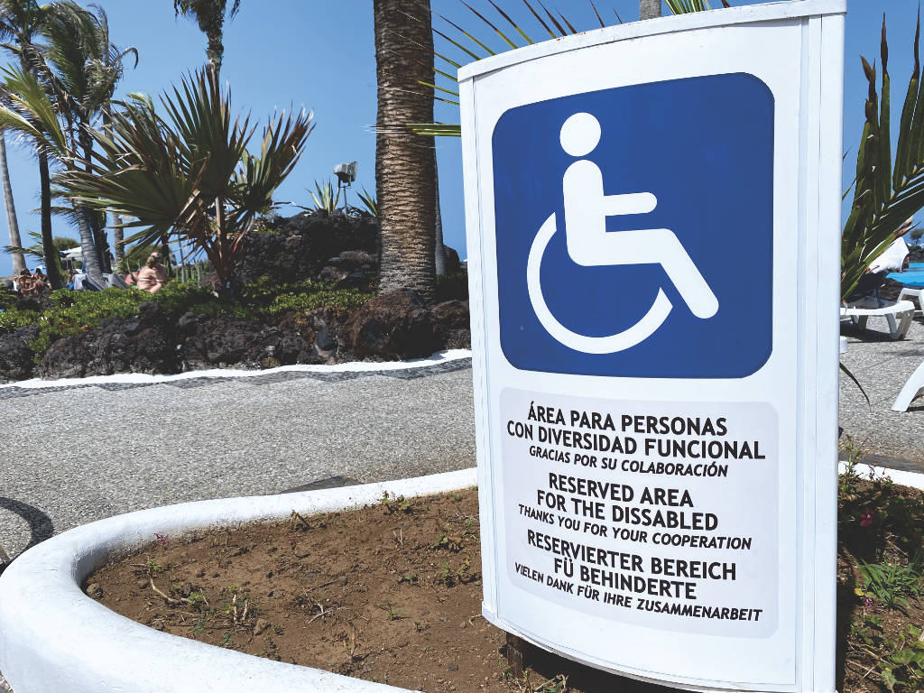 Lago Martiánez für Menschen mit motorischen Beeinträchtigungen