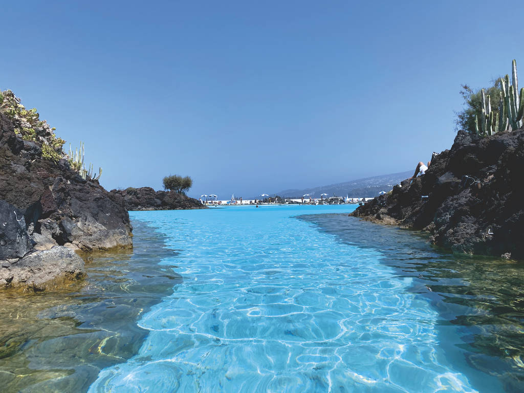 Lago Martiánez auf Teneriffa
