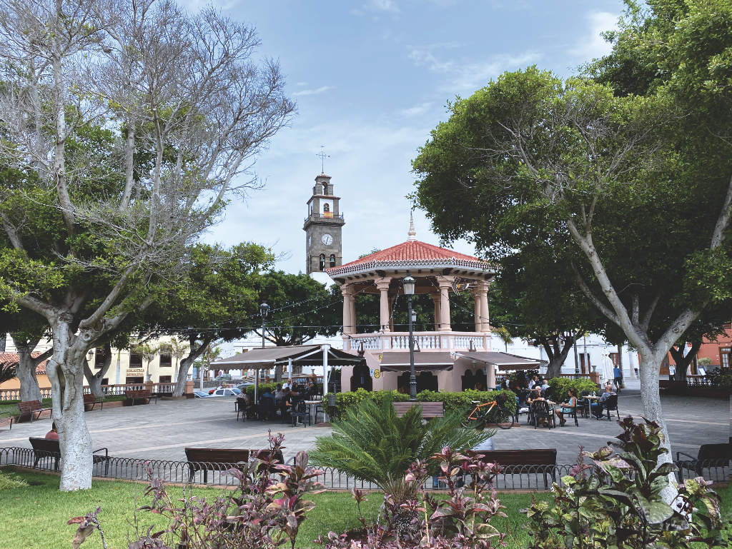 Plaza de Los Remedios Buenavista del Norte Teneriffa