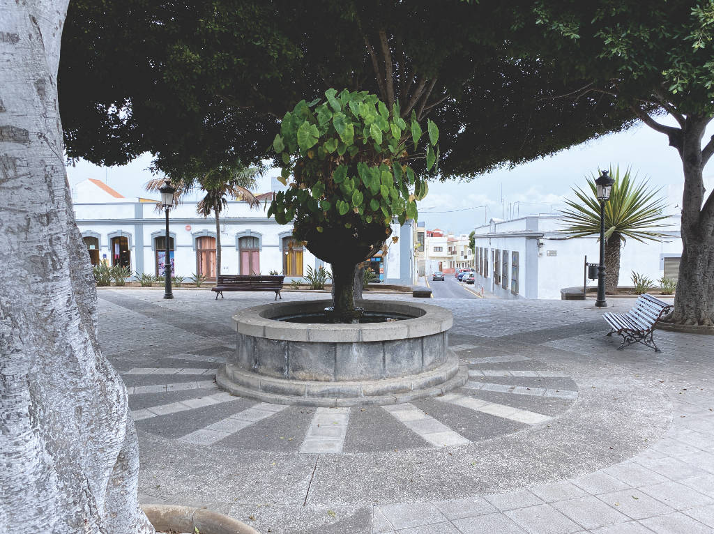 Plaza de San Sebastián Buenavista del Norte Teneriffa