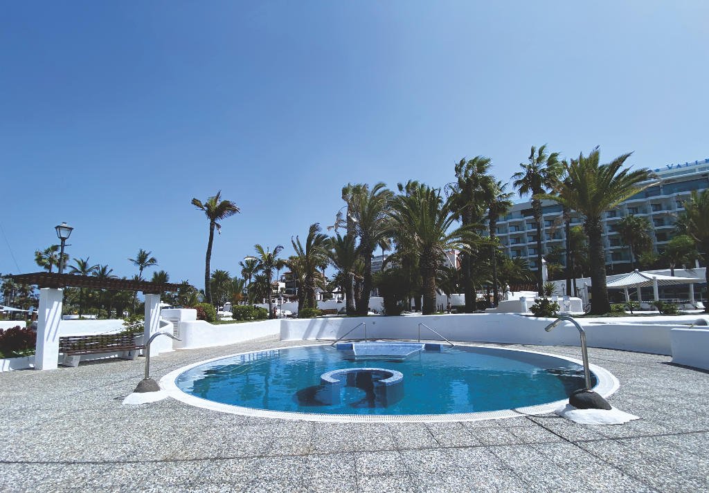 Spa Bereich im Lago Martiánez in Puerto de la Cruz