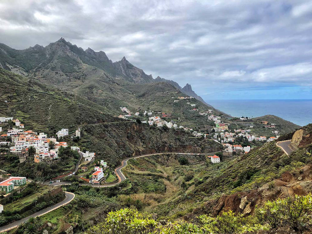 Bergdorf Taganana auf Teneriffa