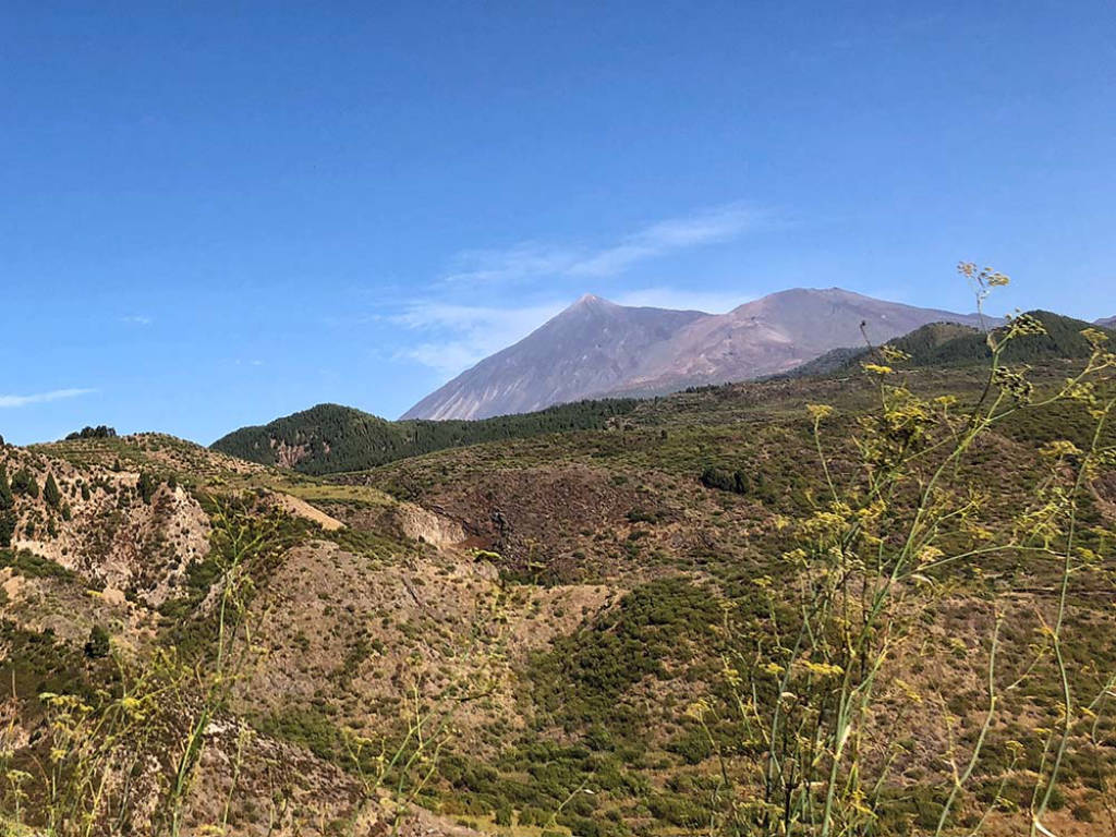 Teide auf Teneriffa