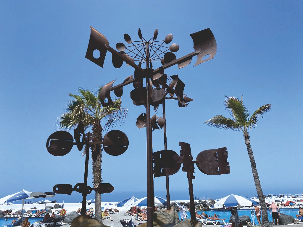 Windspiel Alisios Lago Martiánez