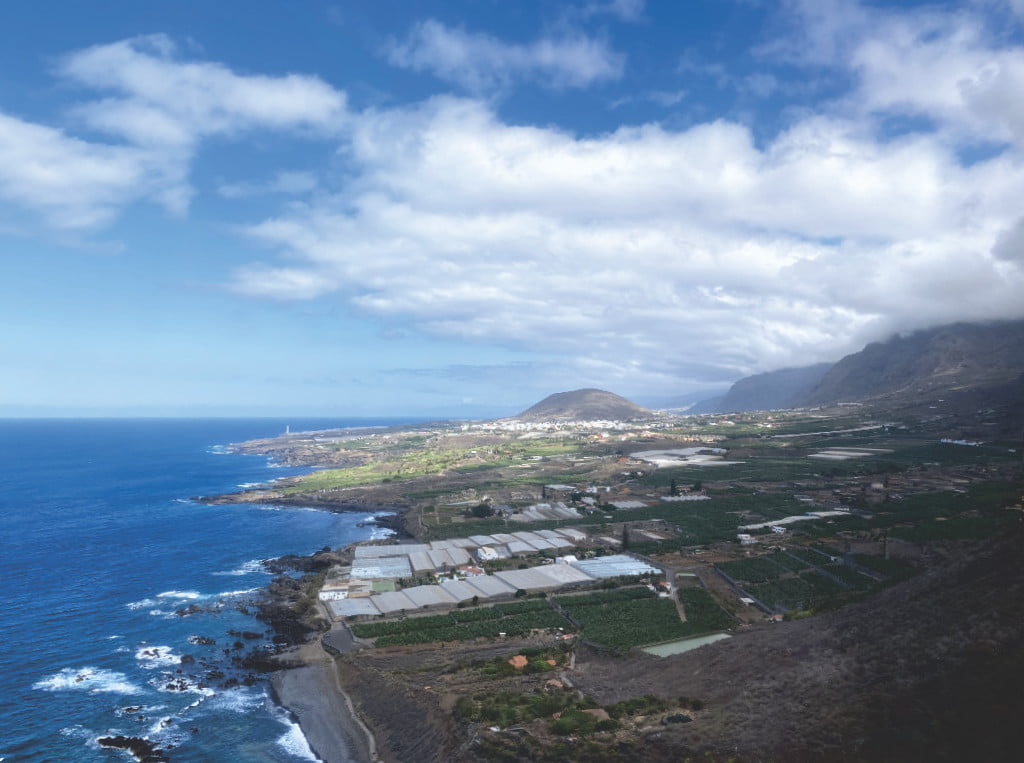 Buenavista del Norte Aussicht