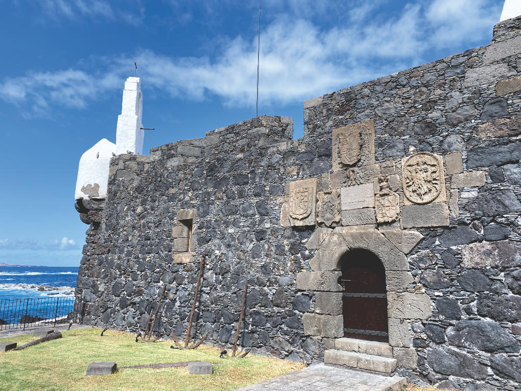 Castillo San Miguel Garachico Teneriffa