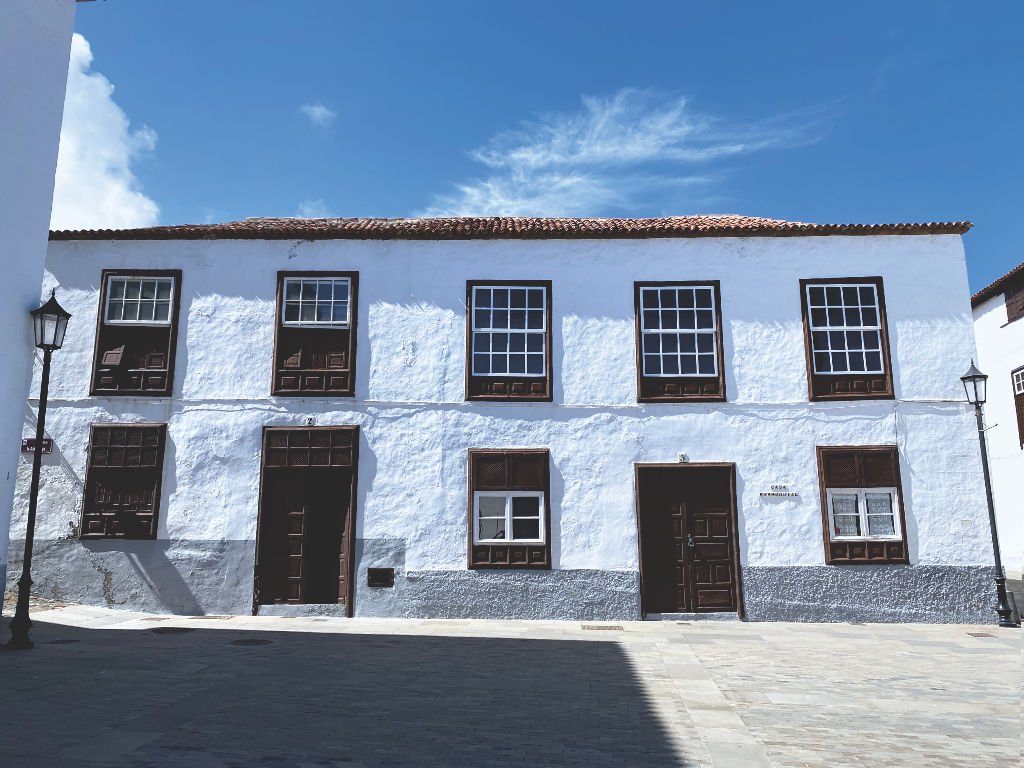 Casa de los Alonso del Castillo San Juan de La Rambla